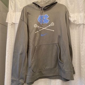 UNC Lacrosse sweatshirt
